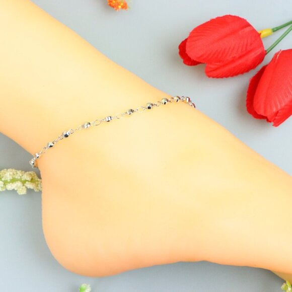 "Handmade Anklet – A Stylish Choice for Women, Thoughtful Gift Idea, EVCH1694 - Picture 8 of 10